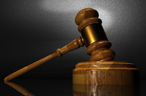 Judge's gavel